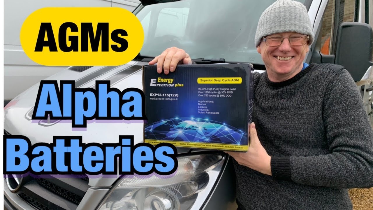 The best AGM leisure batteries for a campervan conversion #vanlife