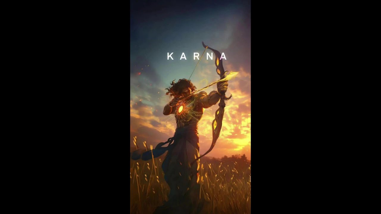 Surya Putra Karna | The Untold King | Hindi Rap Song | Mahabharat Inspired