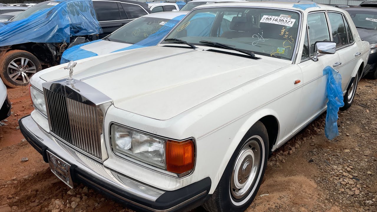 Copart Rolls Royce Silver Spirit At The Worst Ran Copart You Will Ever Experience