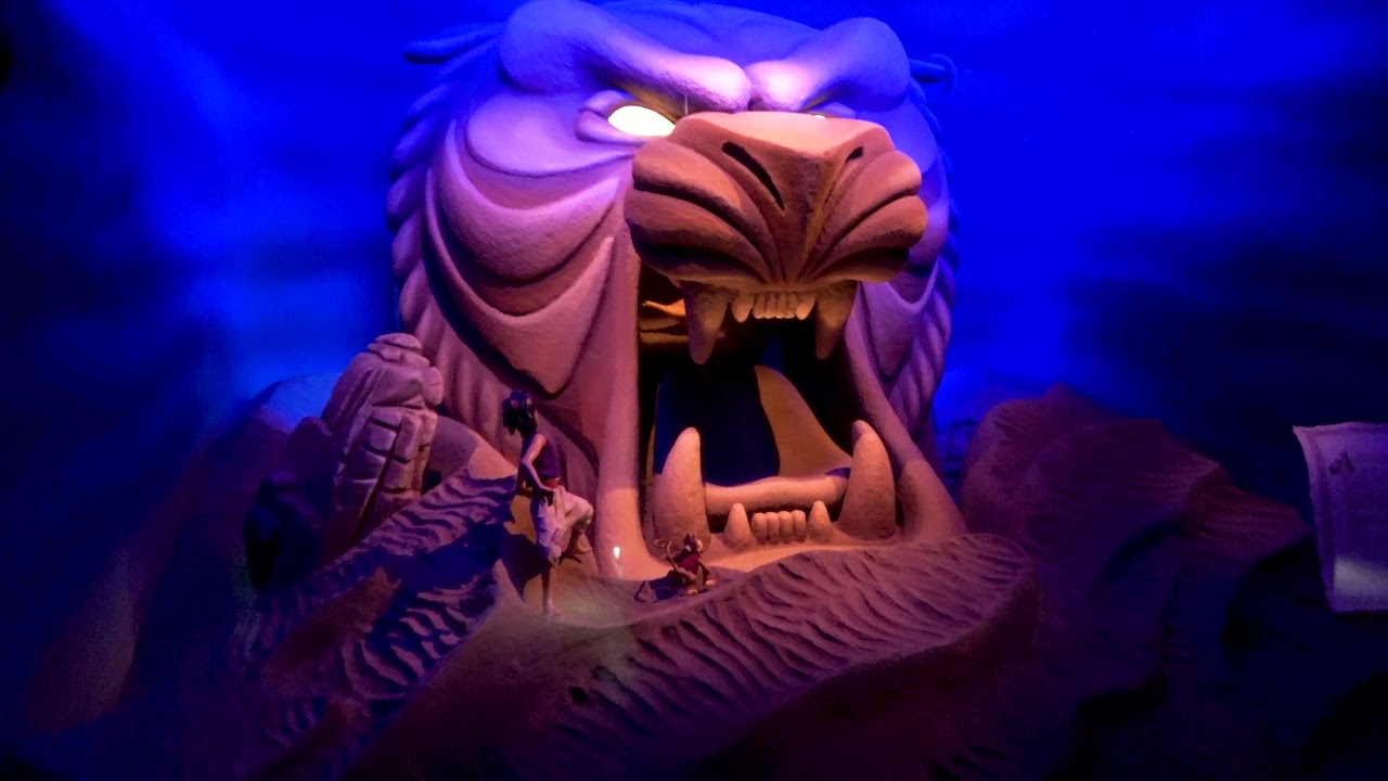 La passage Enchants d'Aladdin at Disneyland Paris