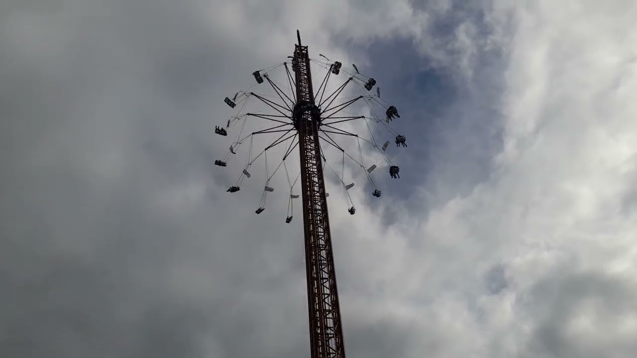 Aeronaut de Voer offride Stuttgart Cannstatter Wasen 2025