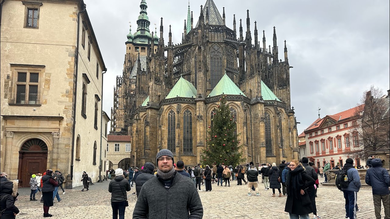 Catedral de San Vito y las joyas de la Corona de Praga: ¡IMPRESIONANTE!