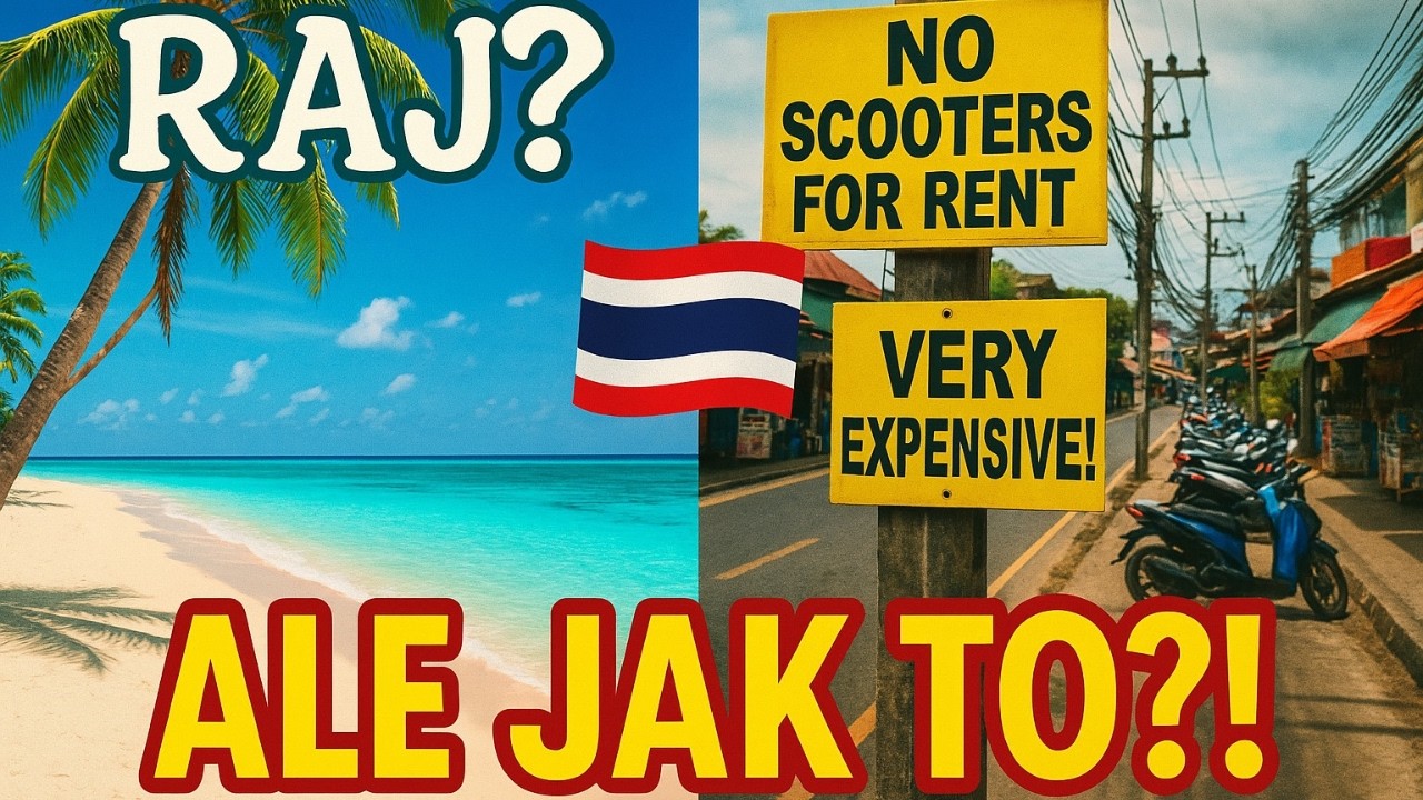 Spędziłem 24h na Rajskiej Wyspie &ndash; Czy Koh Samet to Najgorsza Wyspa w Tajlandii?