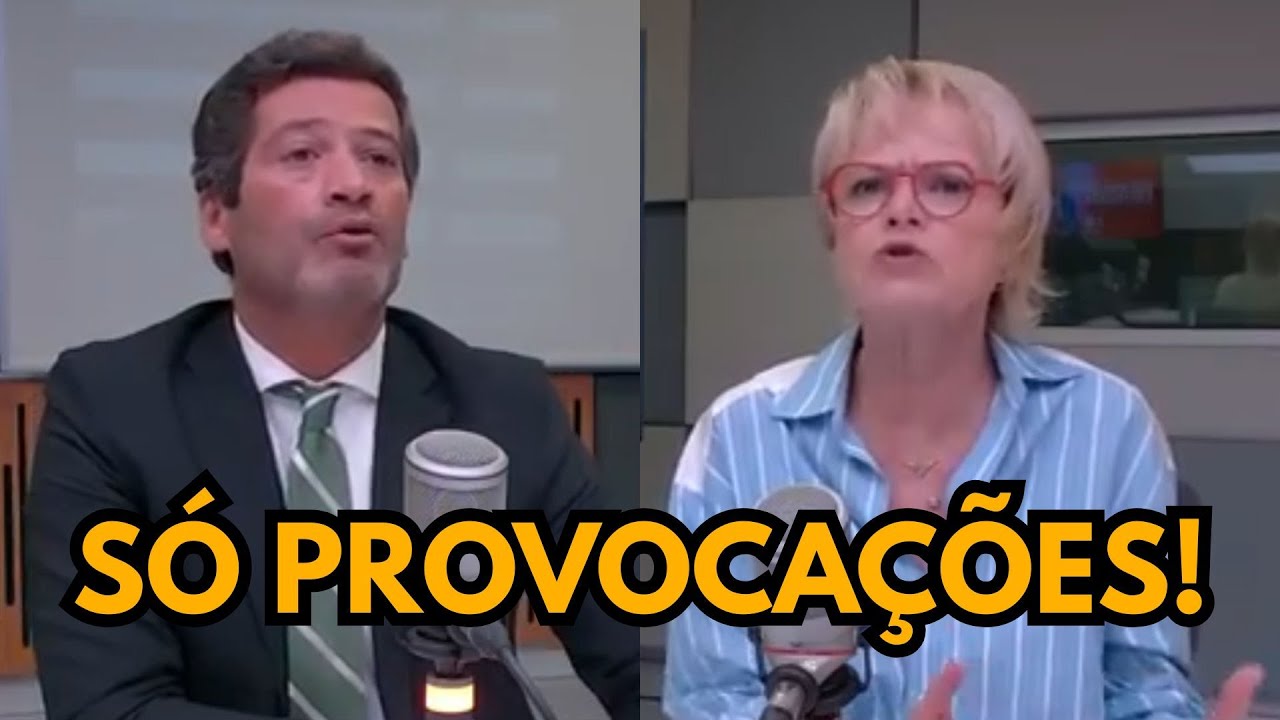 Jornalista ataca mas leva aula histórica de Ventura!