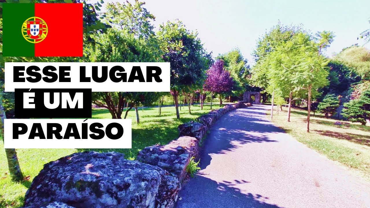 PORTUGAL, OVAR // Caminhada num dia de verão em UM DOS PARQUES MAIS BONITOS DO PAÍS!!!