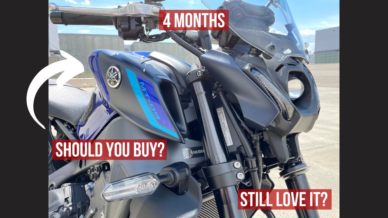 ‘22 MT-09: Thoughts After Four Months of Owning the Bike