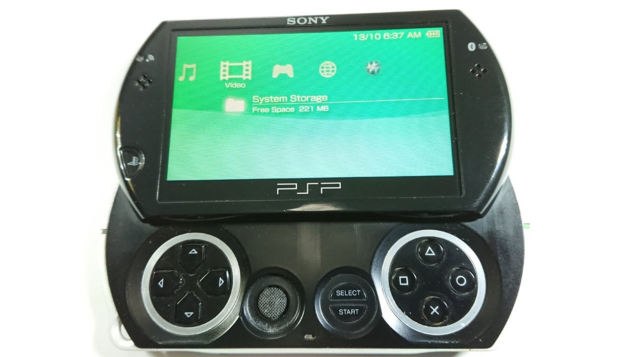 Sony PSP GO Unboxing