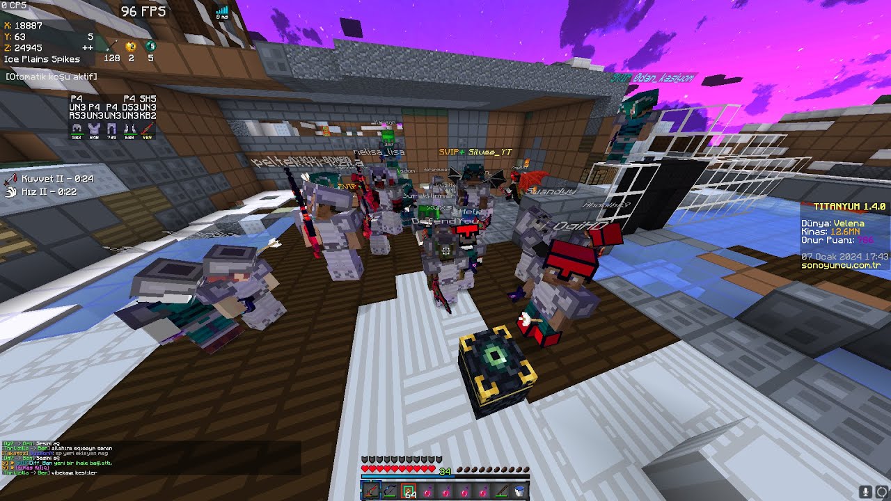BİTEN CL PVP / 10XGÖK KESMEK / 2X KANLA ÖLME