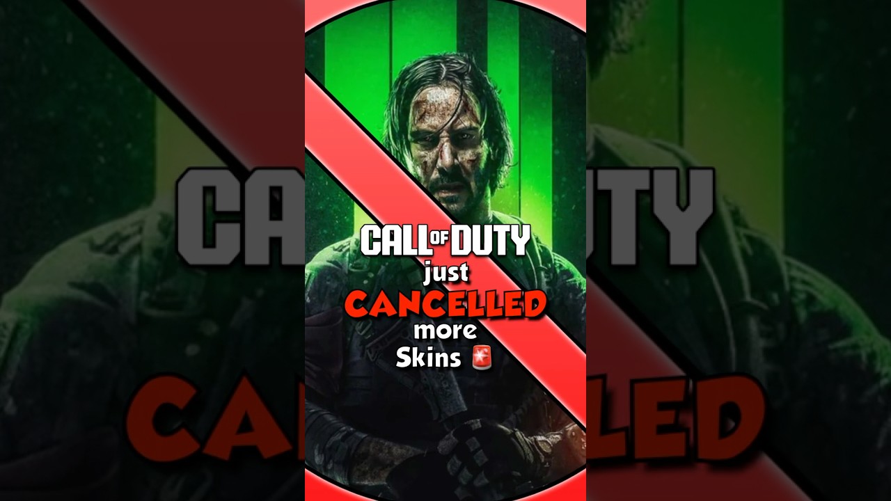 COD just CANCELLED more Skins... 🚨