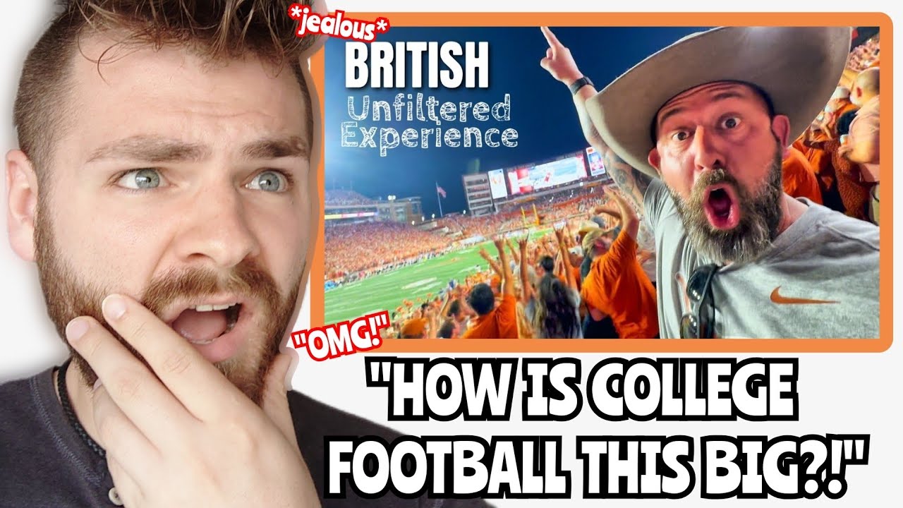 BRITISH Guy Reacts to BRITISH People's First SEC Football Game - TEXAS vs GEORGIA | REACTION!