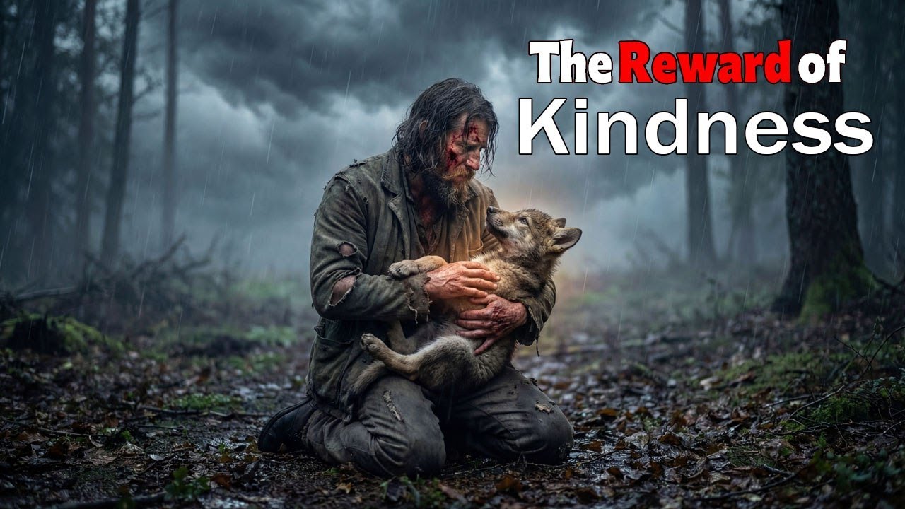 He Saved the Wolf Pup… And Discovered a Hidden Treasure