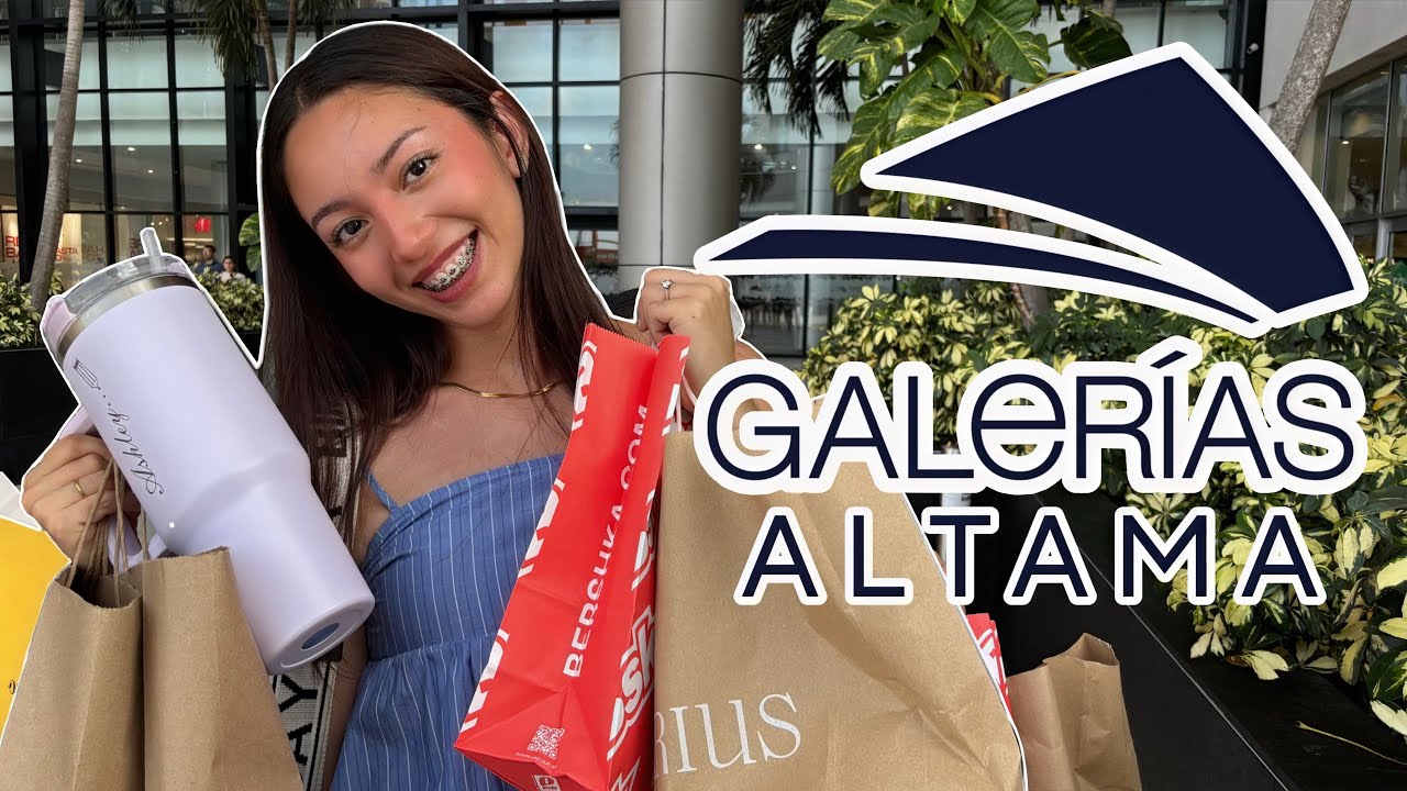 TAG de cosas sobre MI + shopping en ALTAMA 💬🛍️ | Ash García 