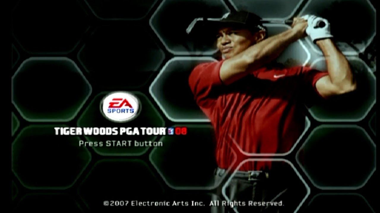 Tiger Woods PGA Tour 08 -- Gameplay (PS2)