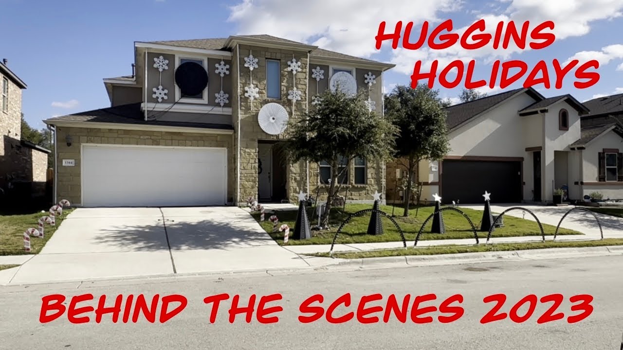 Huggins Holidays Behind the Scenes 2023