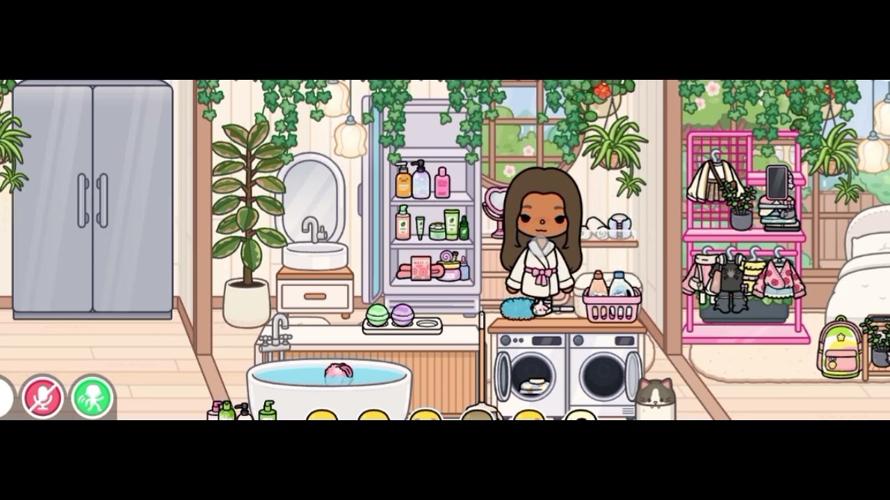 |A day in my character's life|Toca Boca|