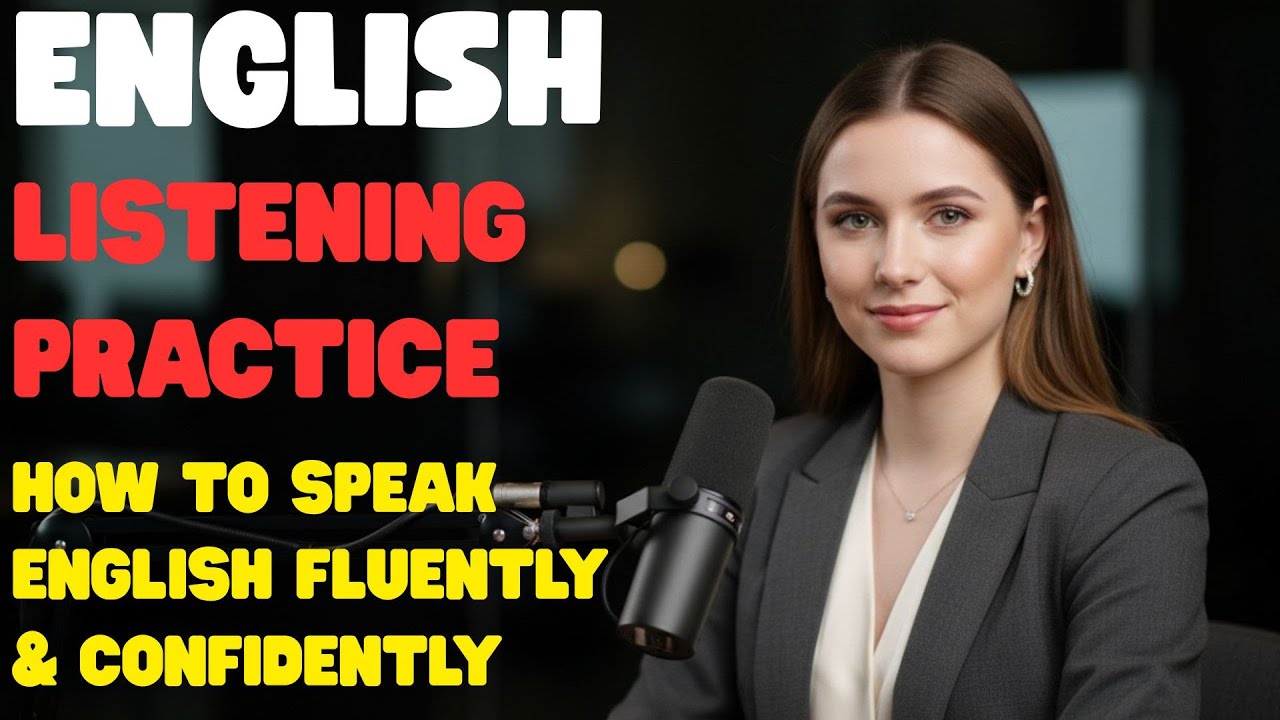 The Power of Vocabulary: How to Speak English Fluently & Confidently