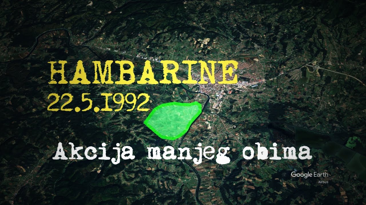 Hambarine 22.5.1992: Akcija manjeg obima