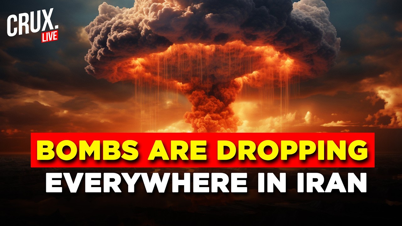 IRAN LIVE | US Ground Invasion Begins? Explosions In Tehran As Trump Seeks To Seize Uranium | IRGC