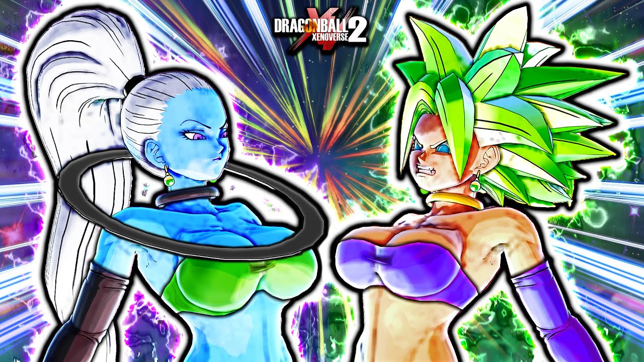 🍑 THICC Universe 6 Waifu CRASHES Xenoverse 2...