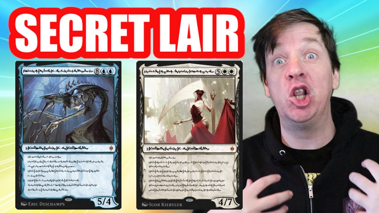 The Phyrexian Praetor Secret Lair Is UNBELIEVABLE!
