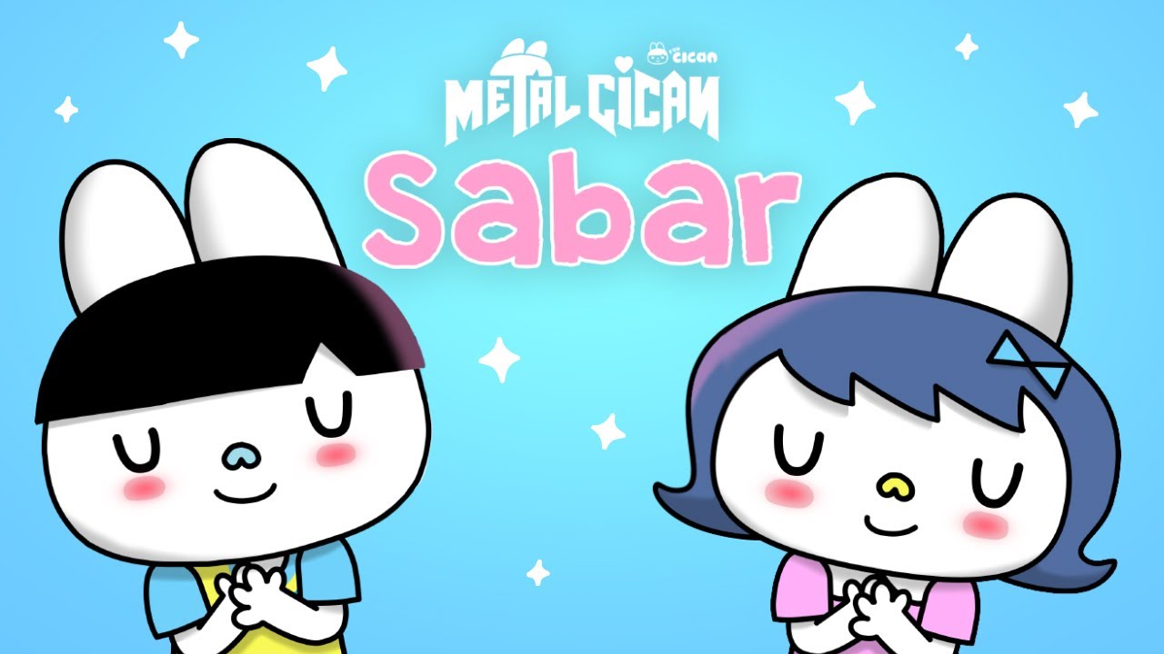 Metal Cican - Sabar (Official Lyrics Video)