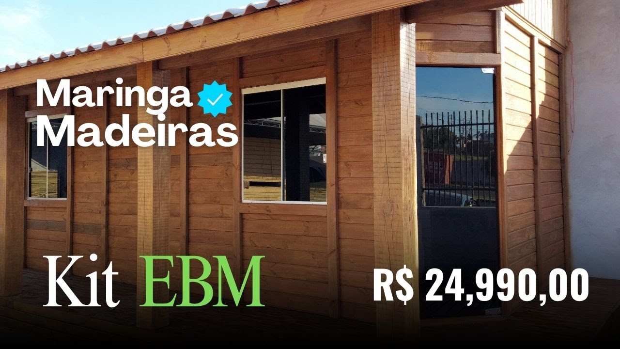Kit Madeiramento EBM - Maring&aacute; Madeiras
