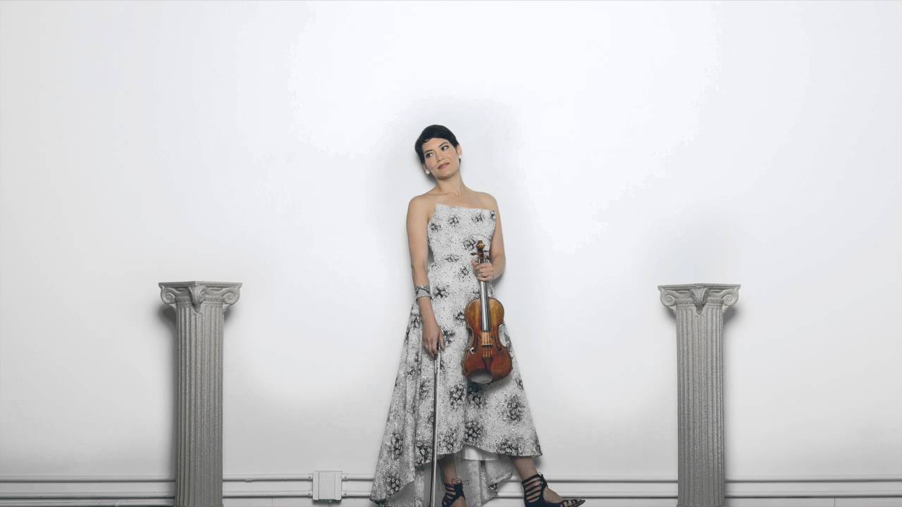 Anne Akiko Meyers: Samuel Barber Violin Concerto Op.14, London Symphony Orchestra