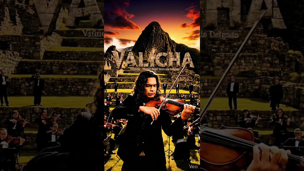 VALICHA AL ATARDECER – VIOLÍN SINFÓNICO EN MACHU PICCHU 🎻🌅
