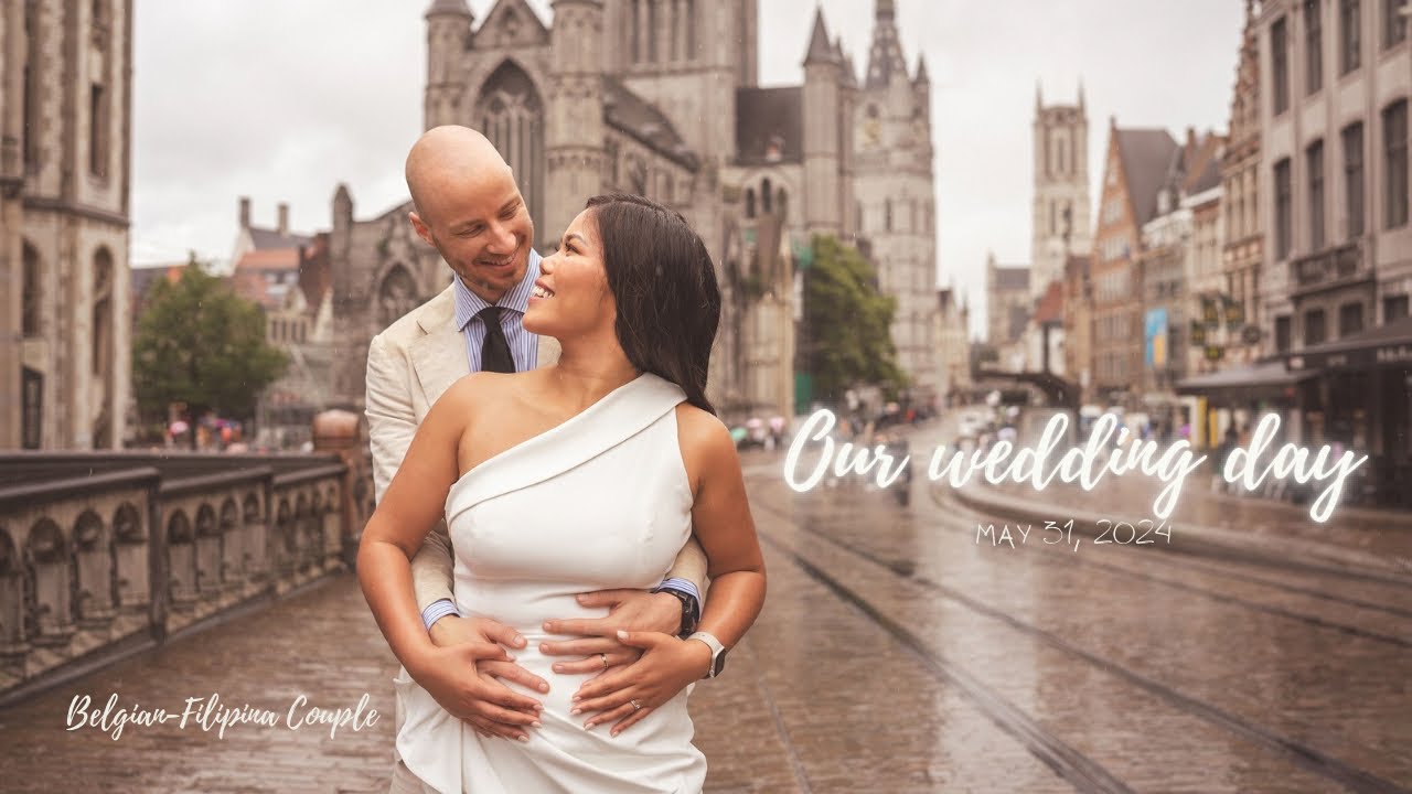 Our intimate Wedding in Belgium | Belgian-Filipina Couple