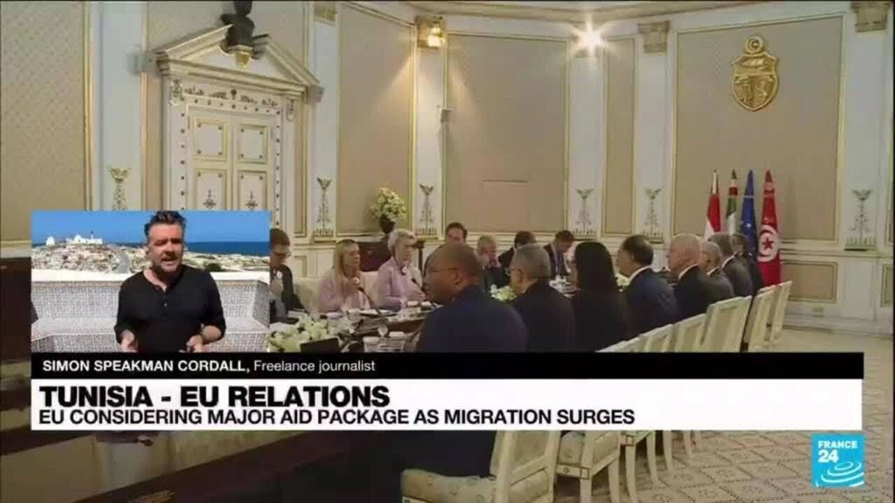 EU considering major Tunisia aid package to boost economy, deal with migration crisis &bull; FRANCE 24