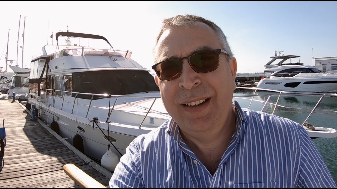 £165K Yacht Tour : 1992 President 485