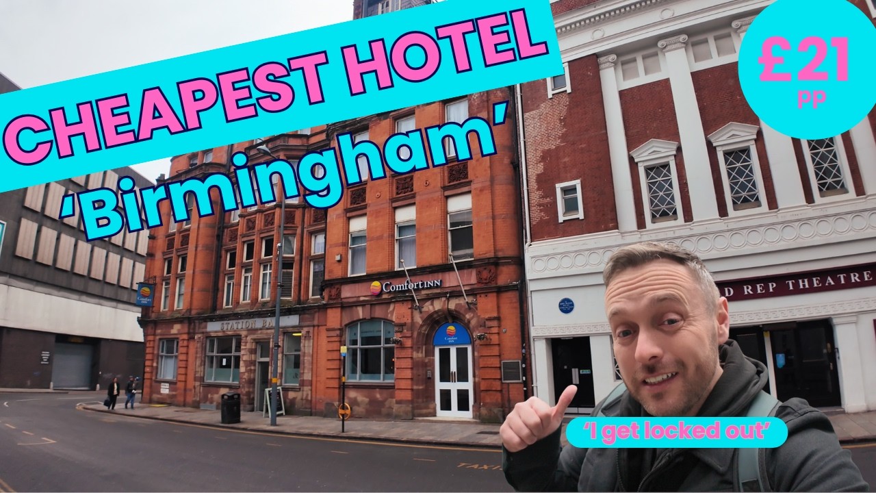 CHEAPEST Hotel in Birmingham Revealed!