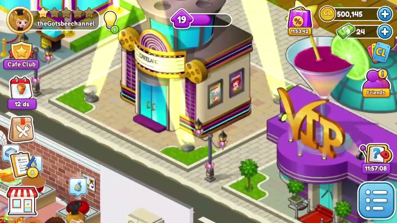 MY CAFE LAND WORLD KITCHEN EXPERIENCE MOBILE ONLINE GAMES #Thegotsbeechannel