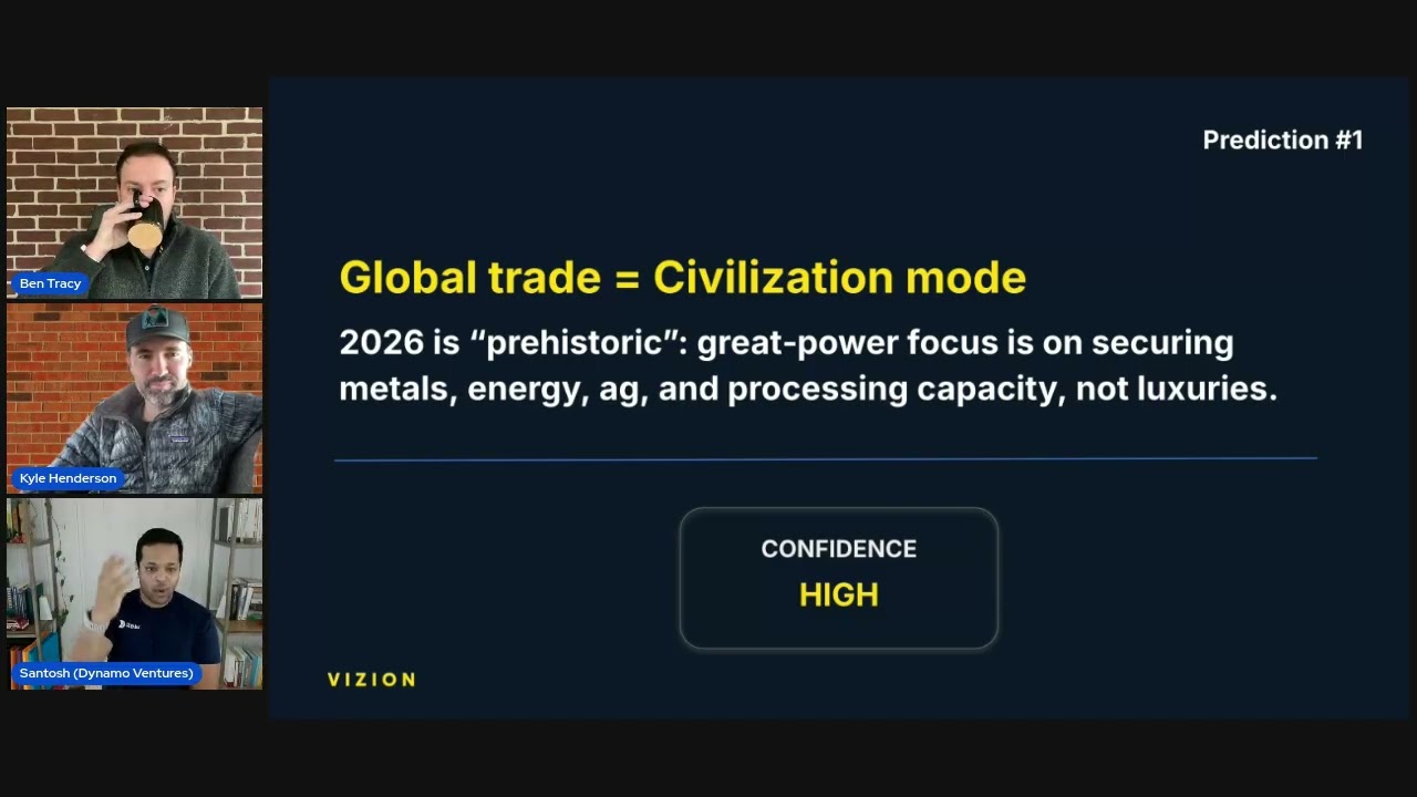 TradeView Live Episode 18 - 2026 Trade Predictions