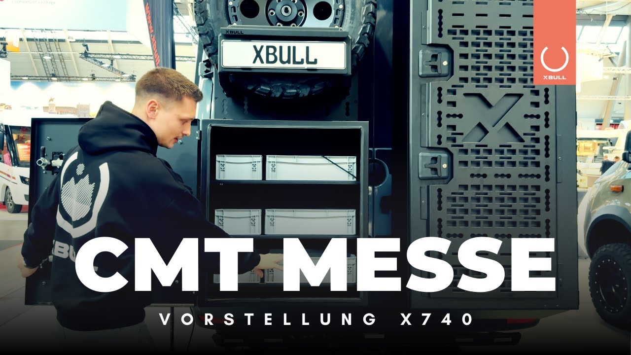 Fahrzeugvorstellung auf der CMT in Stuttgart 2026 🔥