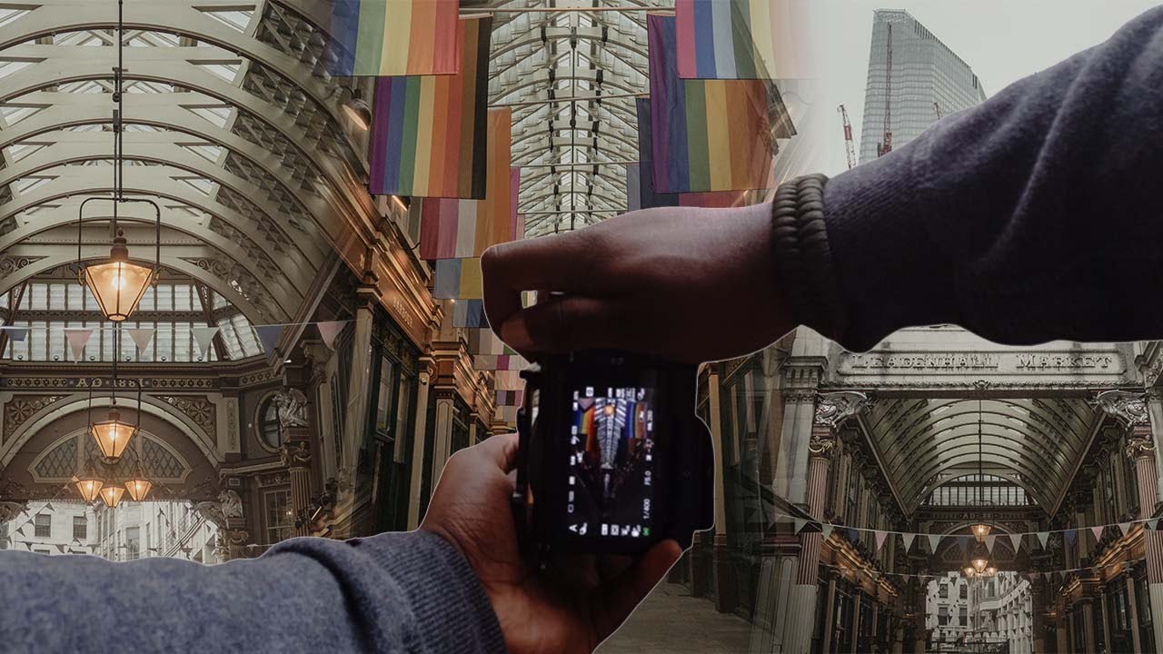 LONDON POV STREET PHOTOGRAPHY | SONY A5100 & 18-105mm F4