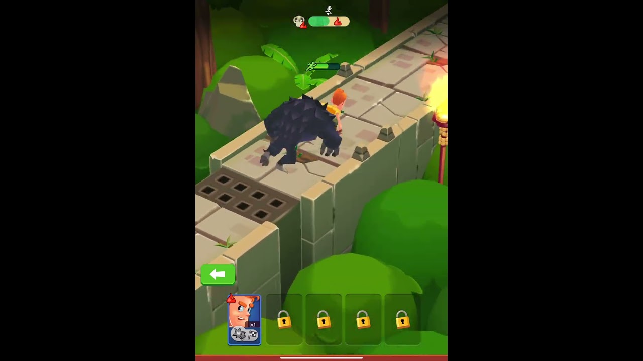 Temple Run: Idle Explorer Gameplay