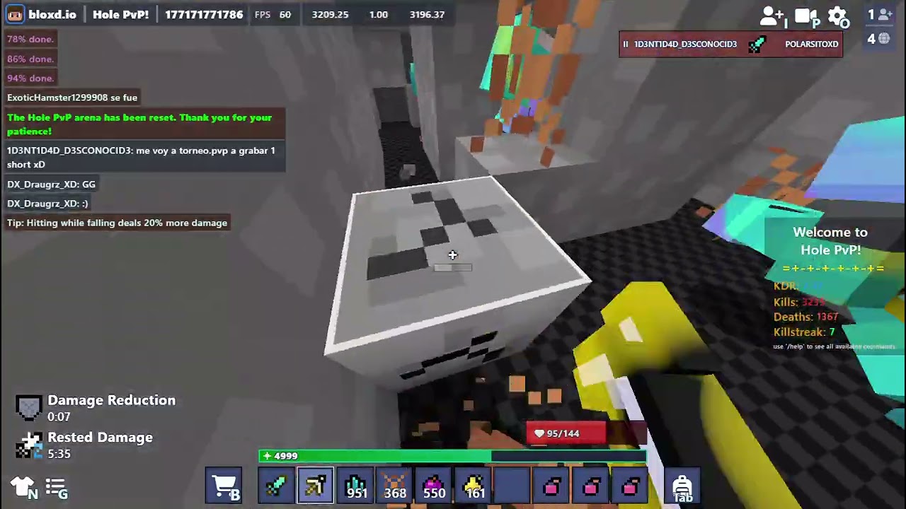 GO HOLE PVP