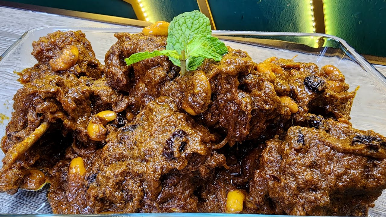 KUZI KAMBING PALING SEDAP Dah Cuba Tak Cari Resepi Lain!! | Mutton Recipe