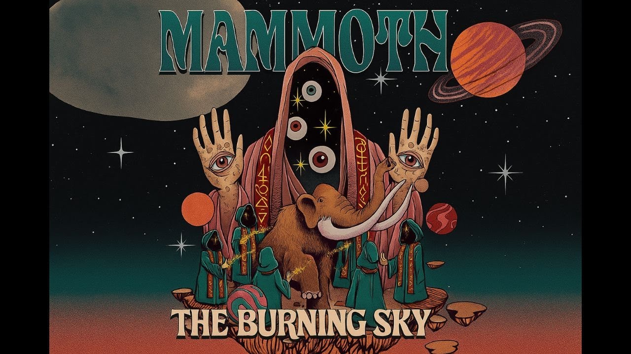MAMMOTH - The Burning Sky [Full Album] (70s Psychedelic Acid Rock)