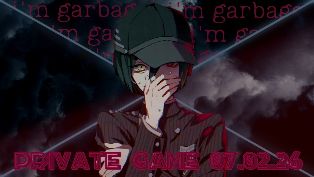 Зачем я сюда пришел? | Приватная игра 07.02.26 | Danganronpa Online