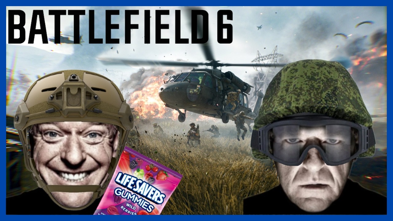 Don't Play Battlefield on an Empty Stomach... | Battlefield 6 (Funny Moments)
