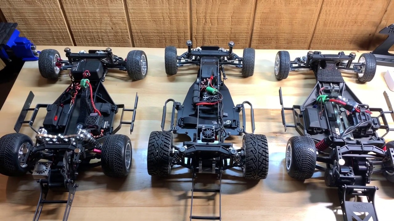 Traxxas Slash Drag Car Builds