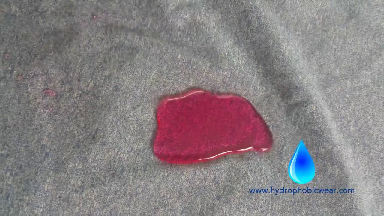 Water And Stain Repellent Shirt And Clothing Technology