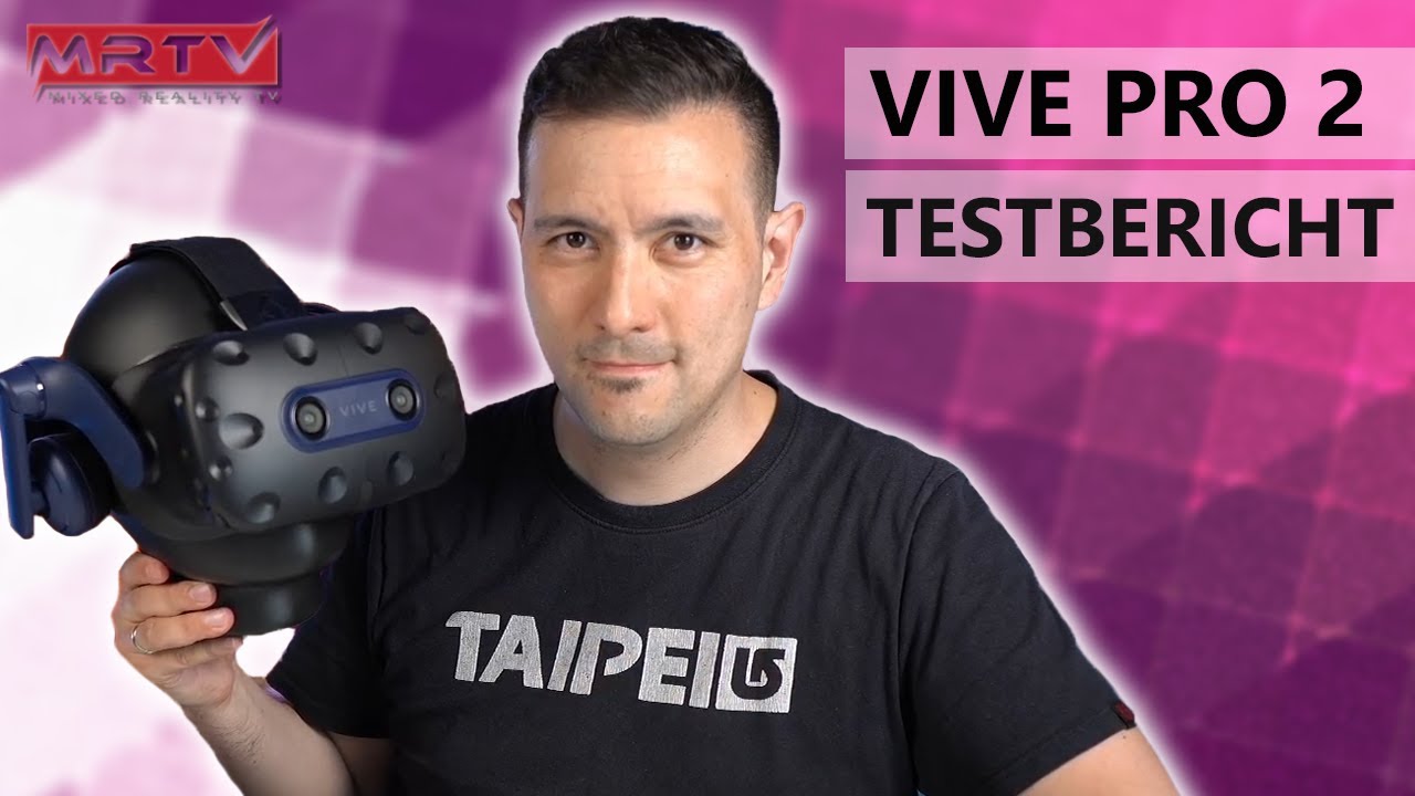 HTC Vive Pro 2 Review - Lohnt Sich das Upgrade? - MRTV Video Review (Reverb G2 & Index Vergleich)