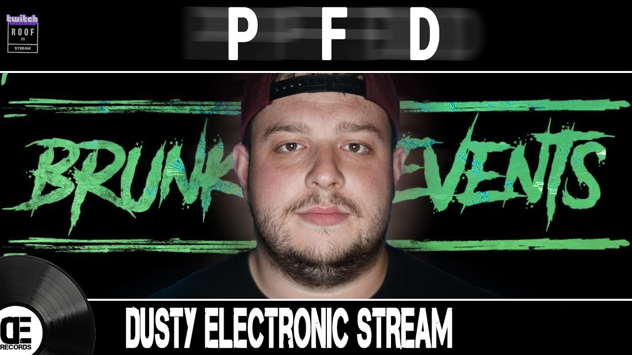 PFD - Hardcore Mix - Dusty Electronic Stream - Roof 175 - Twitch Livestream - 30.05.2020