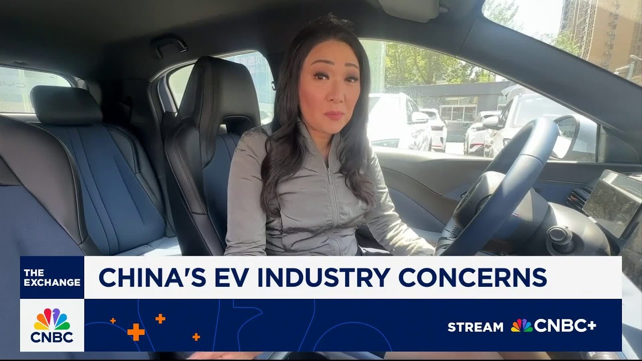 China's EV industry concerns. Here's what we know