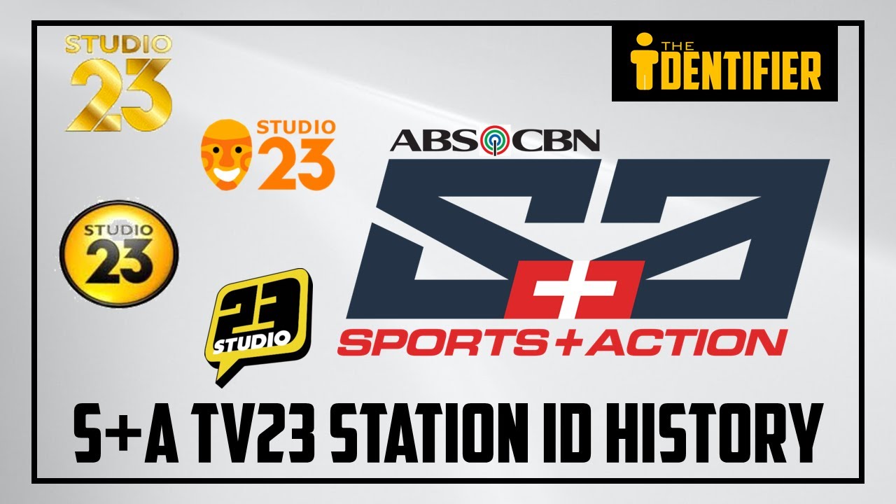 ABS-CBN Sports + Action / Studio 23 Station ID History (Philippines)
