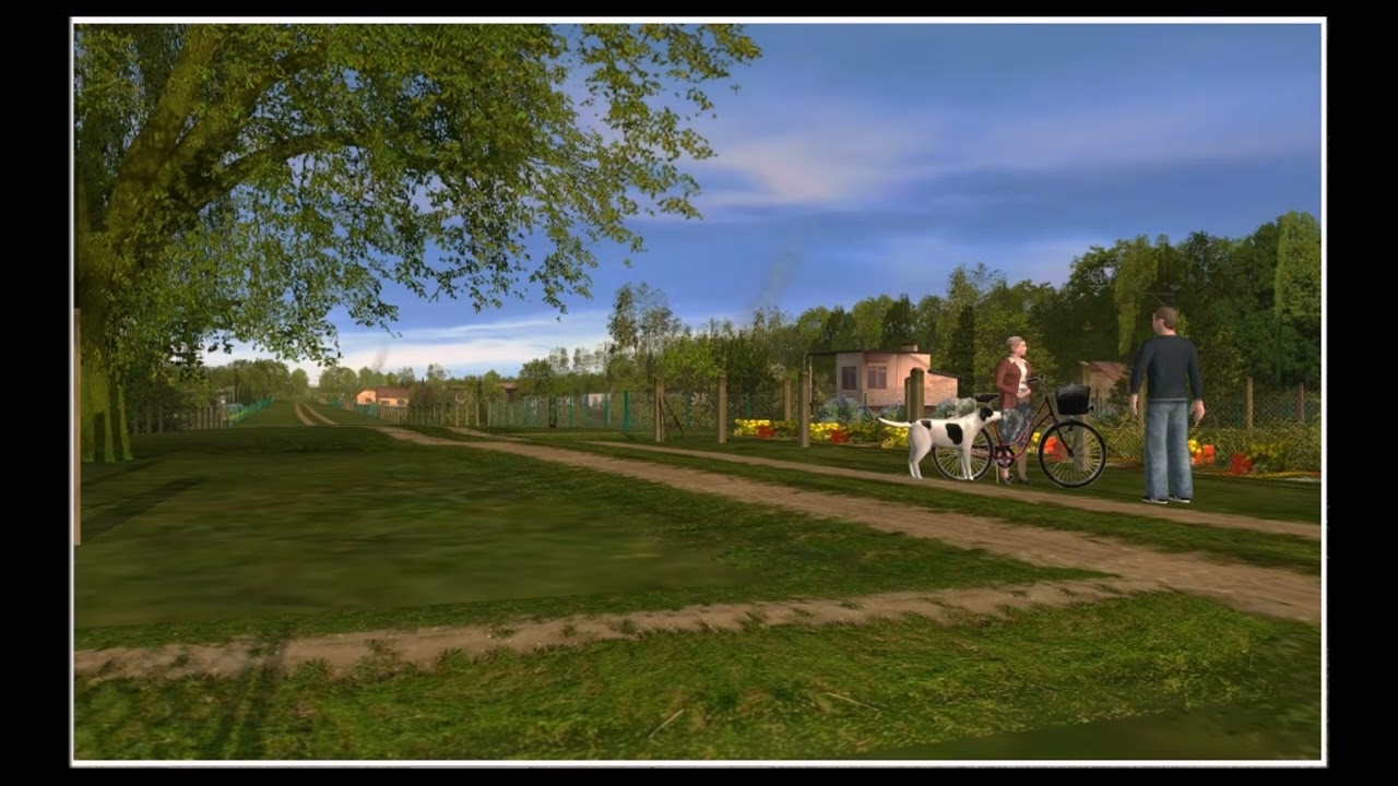 Klimat lat '90 w Trainz