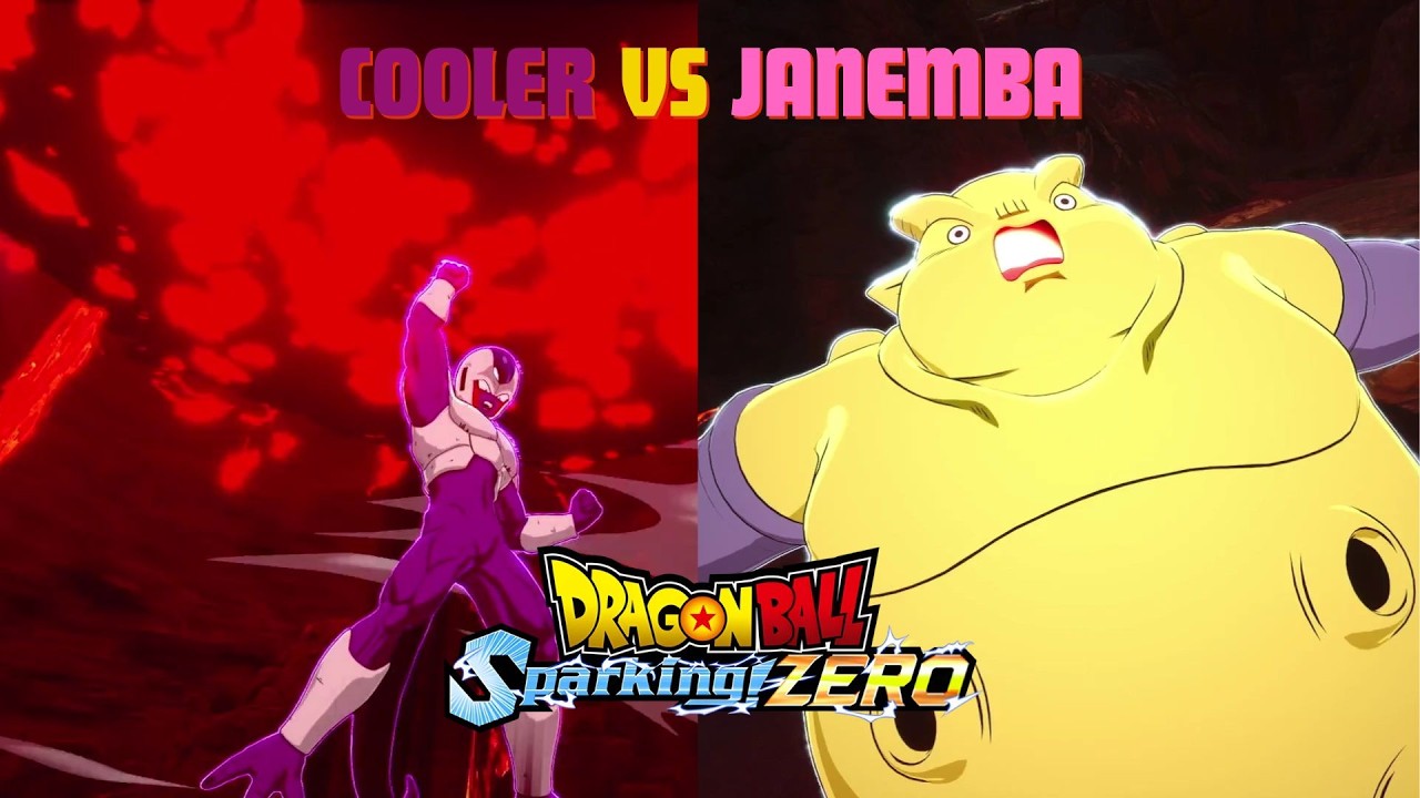 Cooler vs Janemba- Dragon Ball Sparking Zero TOP Villian Saga(#5)